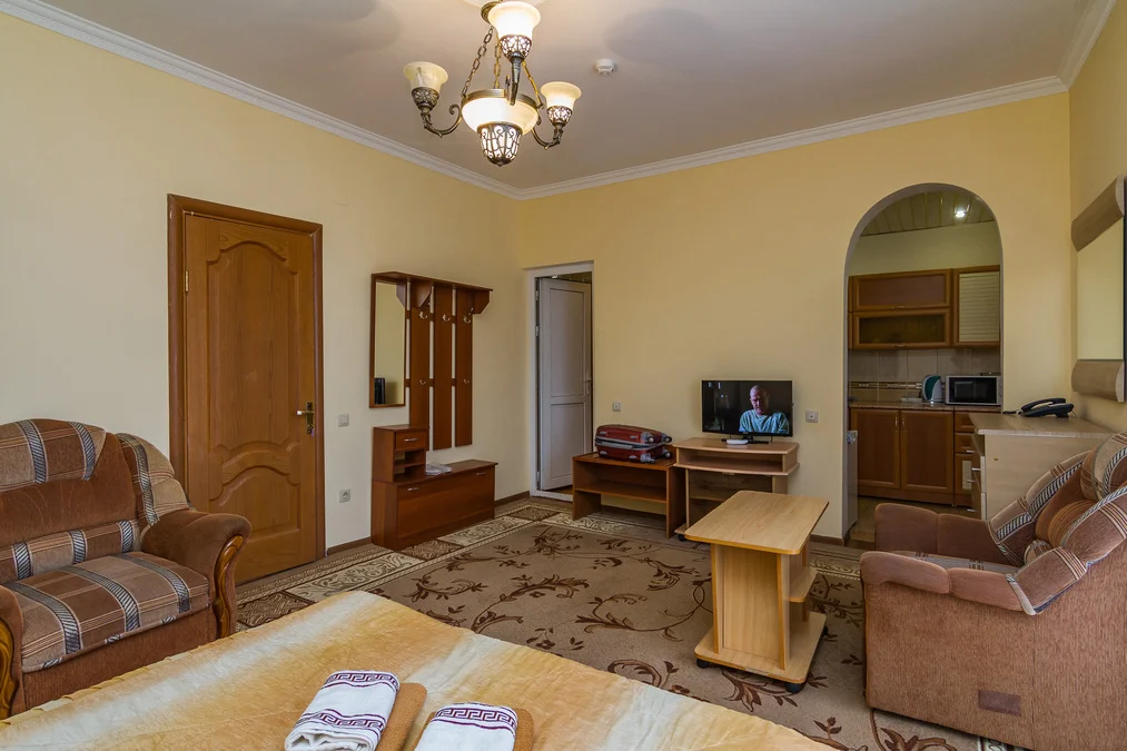 Гостиница У Бочарова ручья Сочи