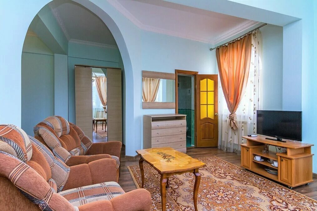 Гостиница У Бочарова ручья Сочи-42