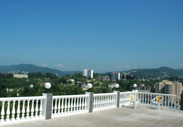 Гостиница У Бочарова ручья Сочи-13