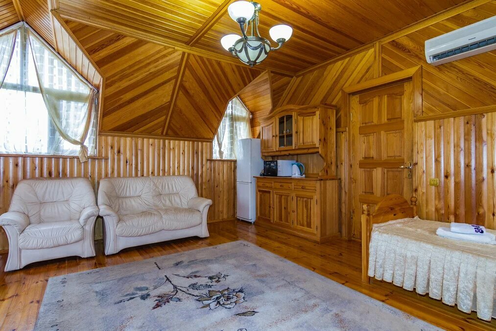 Гостиница У Бочарова ручья Сочи