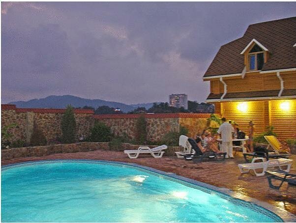 Гостиница У Бочарова ручья Сочи