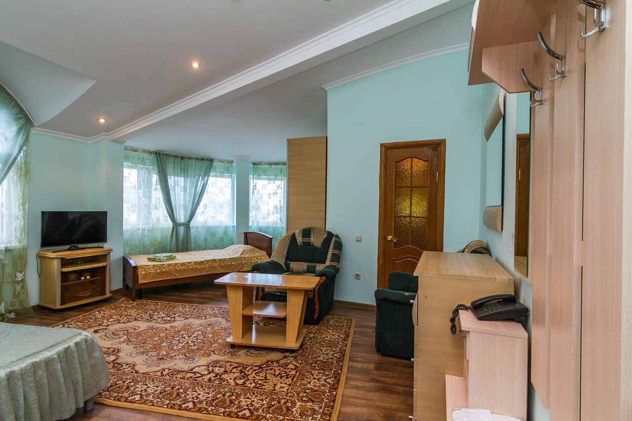 Гостиница У Бочарова ручья Сочи-49