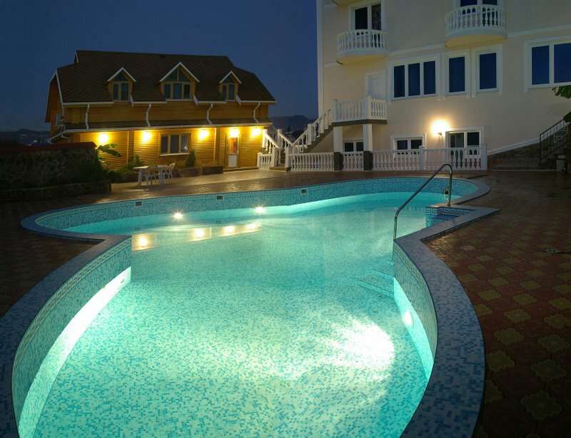 Гостиница У Бочарова ручья Сочи-4