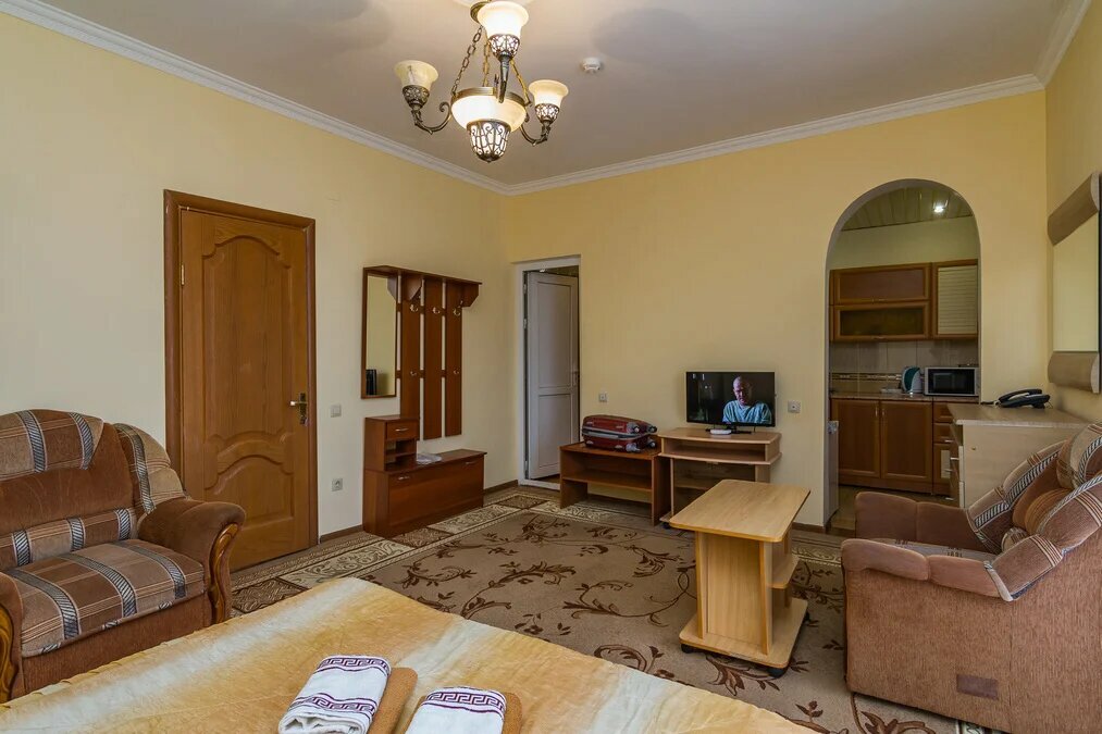 Гостиница У Бочарова ручья Сочи-100