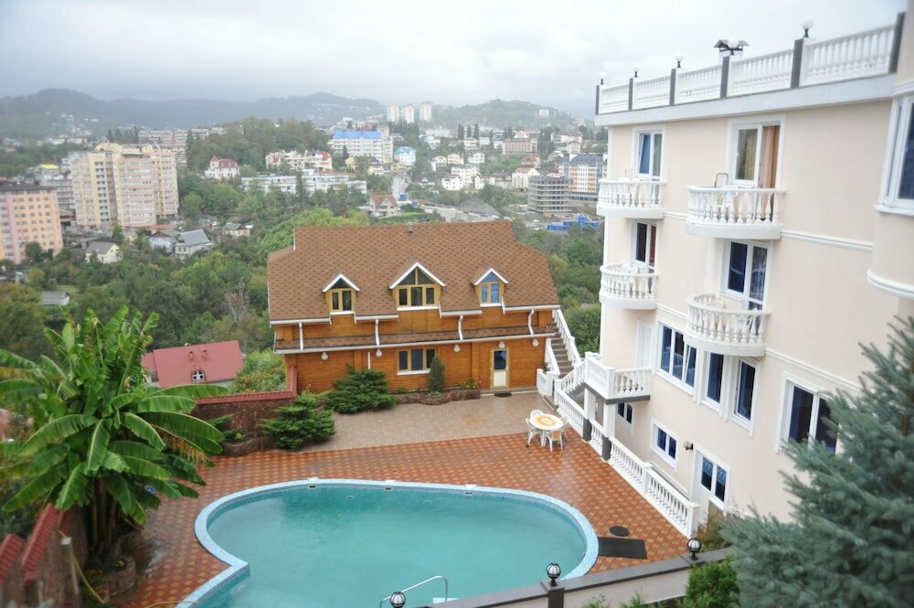 Гостиница У Бочарова ручья Сочи-54