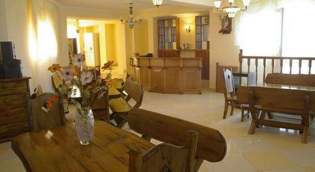 Гостиница У Бочарова ручья Сочи-56