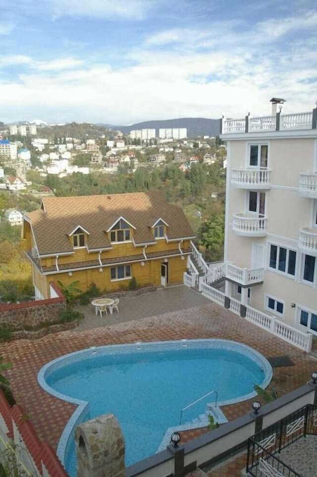 Гостиница У Бочарова ручья Сочи-62