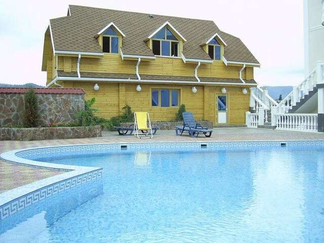 Гостиница У Бочарова ручья Сочи-27