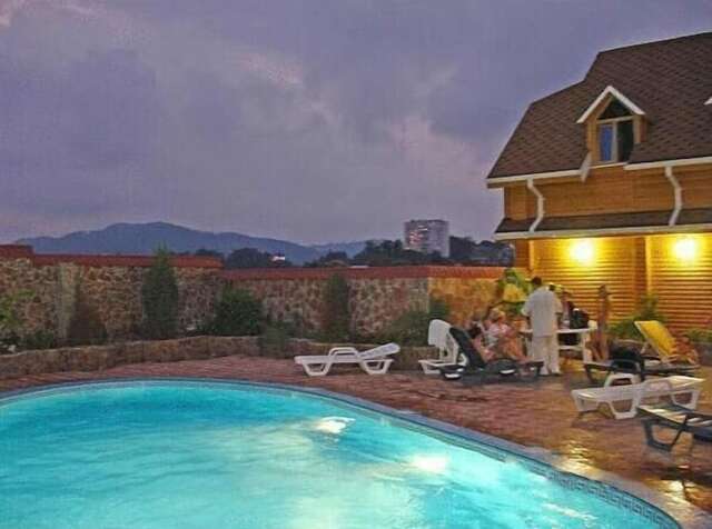 Гостиница У Бочарова ручья Сочи-11