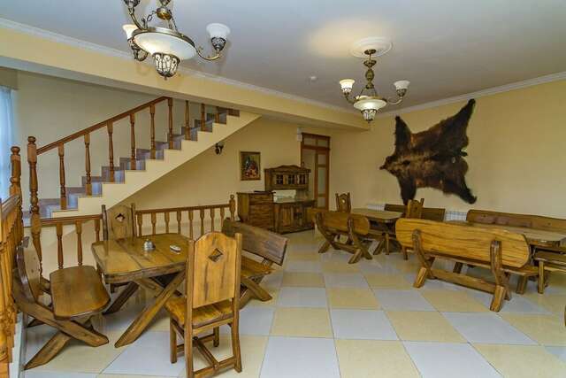 Гостиница У Бочарова ручья Сочи-34